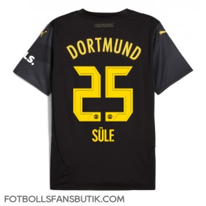 Borussia Dortmund Niklas Sule #25 Replika Bortatröja 2024-25 Kortärmad
